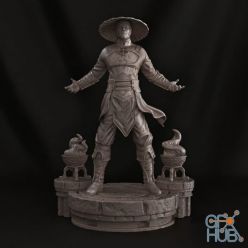 3D model Raiden - Mortal Kombat – 3D Print