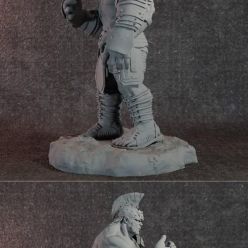 3D model Hulk Gladiator – 3D Print