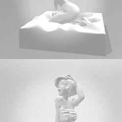 3D model Awake – 3D Print