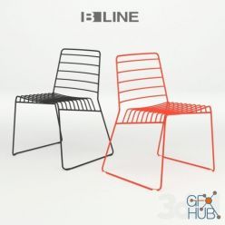 3D model Chair PARK B-LINE