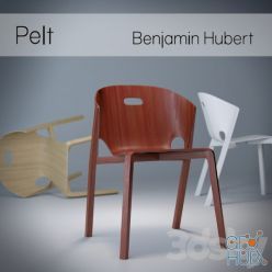 3D model Benjamin Hubert - Pelt - Chair