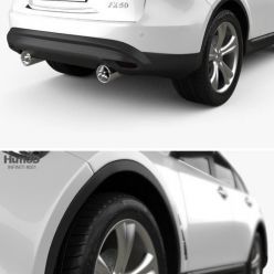 3D model Infiniti FX (S51) 2008 Hum 3D car