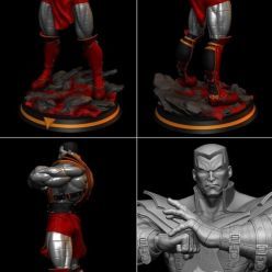 3D model Phoenix Force Colossus – 3D Print
