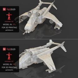 3D model Valkyrie Vendetta – 3D Print