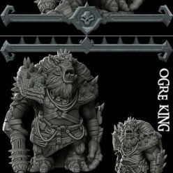 3D model Ogre King – 3D Print