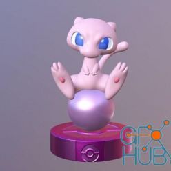 3D model ﻿Meow – 3D Print