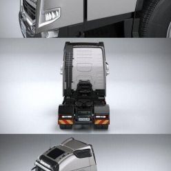3D model Volvo FH16 2020