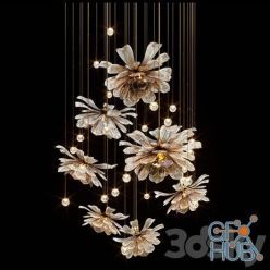 3D model Chandelier Light Vargov