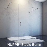 3D model Shower cabine Huppe Studio