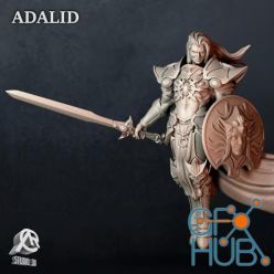 3D model Adalid – 3D Print