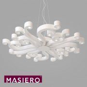 3D model Pendant lamp Masiero Eclettica Virgo S100 V95