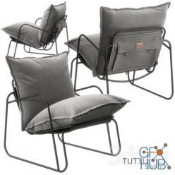 3D model Chair Levantin design TUTTU Savant