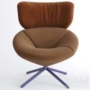 3D model Tortuga chair by Nadadora for Sancal