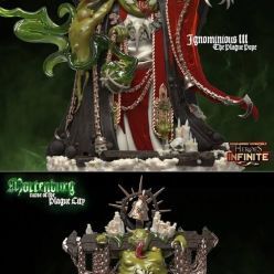 3D model ﻿Heroes Infinite - Mortenburg - Curse of the Plague City May 2022 – 3D Print