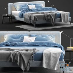 3D model Margot Novamobili bed