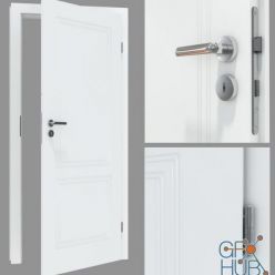 3D model Vector Door Unit by Porta