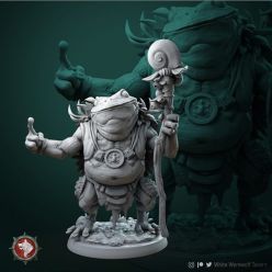 3D model Froggl GrassSpeaker – 3D Print