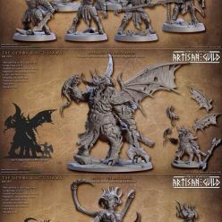 3D model Artisan Guild - The Demon King Spawn – 3D Print