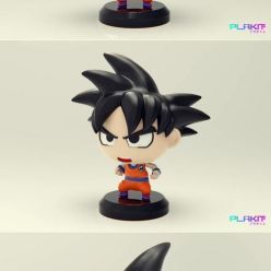3D model PlaKit DBZ Goku – 3D Print
