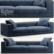 3D model Sofa VOGUE by Rugiano