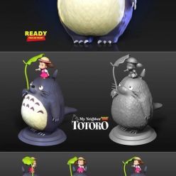 3D model My Neighbor Totoro – 3D Print