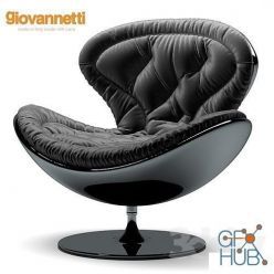 3D model Armchair Jetsons by Giovannetti