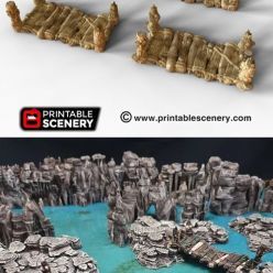 3D model Rickety Bridges – 3D Print