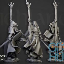 3D model Mage of light – 3D Print