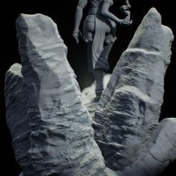 3D model Avatar Toph the Blind Bandit – 3D Print