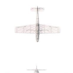 3D model Messerschmitt Bf 109T (Tony) – 3D Print