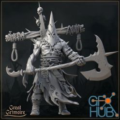 3D model Unchained Executioner - 3D Print