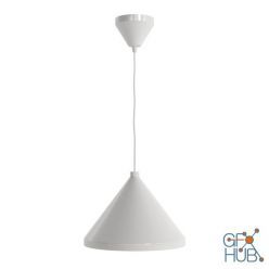 3D model Nevlinge Pendant Lamp White