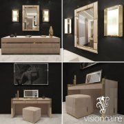 3D model Furnitures Visionnaire Barrymore