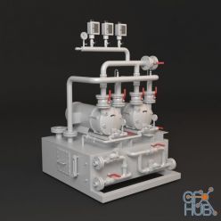 3D model Compressor
