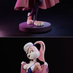 3D model Lola Bunny Clothed and NSFW Version – 3D Print