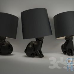 3D model Rabbit lamp by MOOOI