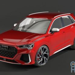 3D model Audi RS Q3 2020