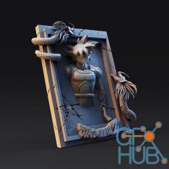 3D model Bardok1 - Dragon Ball Z – 3D Print