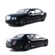 3D model Bentley Continental Flying Spur