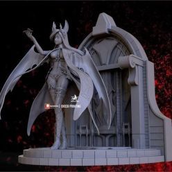 3D model Mabinogi - Split Succubus Queen – 3D Print