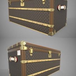 3D model Louis Vuitton – Hardcase