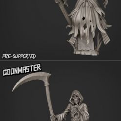 3D model Grim Reaper Bundle – 3D Print