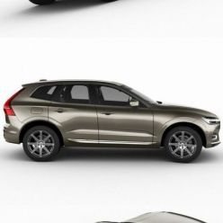 3D model Volvo XC60 2018