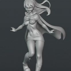 3D model Supergirl – 3D Print