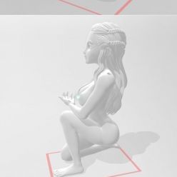 3D model Daenerys Targaryen – 3D Print