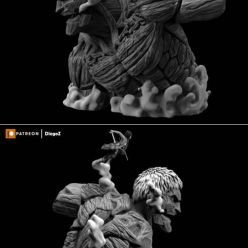 3D model Skeletor – 3D Print