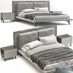 3D model Mool bed