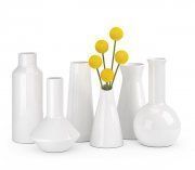 3D model Ceramic vases set