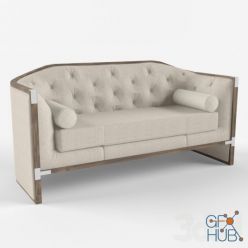 3D model Sofa Caracole