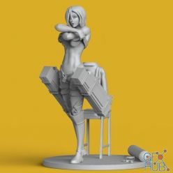 3D model Mikasa Akerman – 3D Print